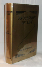 Horace Annesley Vachell Procession Of Life Vintage Uk Edition First Novel In Dj - £38.95 GBP