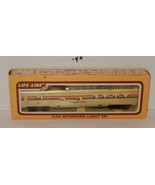 Vintage Life-Like HO Scale Train AMTRAK #9321 SILVER TOWER lighted PASSE... - $911.28 MXN