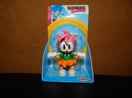 New! Sonic The Hedgehog Amy Rose 2.5&quot; Figure Jakks Free Shipping - £11.64 GBP