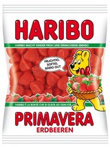 Haribo - Primavera Erdbeeren Gummy Candy 175g - £3.72 GBP