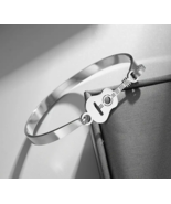 Silver guitar bracelet - €12,56 EUR