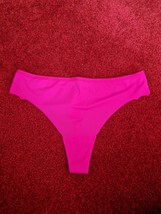 Ladies Medium Pink Thong - £2.39 GBP