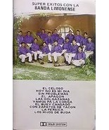 Banda Limonense - Super Exitos con la Banda Limonense New Cassette - $152.05 MXN