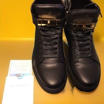 Men’s Buscemi high top sneakers size 10 - $399.95