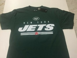 New York Jets Adult Green Tee Shirt New & Officially Licensed Small - $14.46