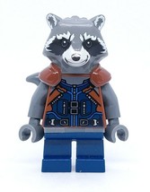 Lego ® Rocket Raccoon Minifigure Figure Dark Blue 76079 76102 sh384 - $6.44