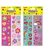 Doodle Diva Glitter Stickers (10 strips) (Units per case: 48) - £103.90 GBP