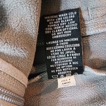 AHEAD USA AMO6 Men's Gray Full Zip Pockets Jacket Long Sleeve Size Large image 6