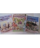 Lot 3 Craft Paint Books Country Beginners - Intermediate Patterns Instru... - $12.36