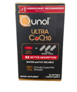 Qunol Ultra CoQ10 100mg Better Absorption Water and Fat Soluble Natural ... - $24.67 CAD
