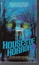 Winer, Richard - Houses Of Horror - Supernatural - True Crime - £1.99 GBP