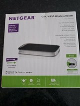Netgear G54/N150 Wifi Wireless Router WNR1000 - £15.12 GBP