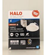 Halo LCR4 4 in. White Selectable CCT Integrated LED Recessed Light Round... - $17.44