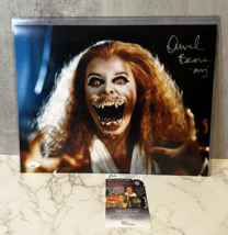 Amanda Bearse Autograph 11x14 Photo Fright Night Autographed Signed JSA ... - £29.93 GBP