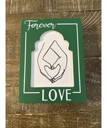Real Living Forever Love Wall Sign Decoration - $39.48