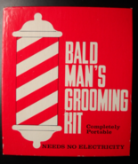 Bald Man&#39;s Grooming Kit Gag Vintage Loftus Salt Lake City Utah Original ... - £6.15 GBP