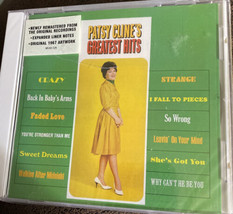 Patsy Cline - Greatest Hits [New CD] Rmst- cracked cd case -free shipping - £7.95 GBP