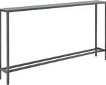 Gray Darrin Console Table From Southern Enterprises. - £135.19 GBP