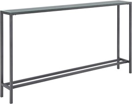 Gray Darrin Console Table From Southern Enterprises. - £157.37 GBP