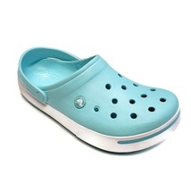 CROCS Crocband II Lightweight Slip On Clogs Ice Blue Shoes Mens Size 5 W... - £30.50 GBP