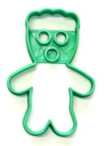 6x Sour Patch Kid Oh Face Fondant Cutter Cupcake Topper 1.75 IN USA FD4168 - £6.42 GBP