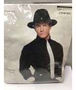 UNDERWRAPS GANGSTER STRIPED SHIRT COSTUME SIZE OS 29116 BRAND NEW - $27.41 CAD