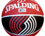 Portland Trail Blazers Spalding NBA Courtside Team Outdoor Basketball - £30.89 GBP