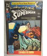 SUPERMAN #8 (1992 Argentina) Spanish language color comic book FINE - €25,47 EUR