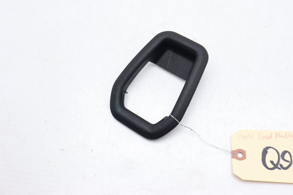 15-23 FORD MUSTANG FRONT LEFT DRIVER SEAT BACK RELEASE HANDLE TRIM Q9902 - $34.36