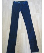 Theyskens&#39; Theory &#39;Pansu&#39; Vintage Indigo Skinny Jeans, Sz 24 - $44.54