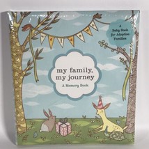 NEW My Family, My Journey: A Memory book (A Baby Book for Adoptive Families) - £11.85 GBP