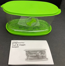 Progressive Prepworks Fruit &amp; Veggie Keeper - No Box, Unused - £11.19 GBP