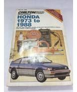 Chilton Repair Manual Honda 1973-1988 Used - £2.50 GBP