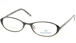 New Dockers 120904 001 Black Eyeglasses Glasses Metal Frame 49-18-135mm Korea - £29.72 GBP