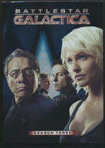 Battlestar Galactica: Season 3.0 (Episodes 21-40) - £9.23 GBP