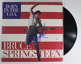 Bruce Springsteen Signed Autographed "Born in the USA" Record Album - COA Matchi - $593.99