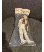 Vintage Just For Keeps Classic Doll Light Brown Hair Pigtails 13” - €16,81 EUR