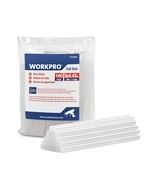 WORKPRO Full Size Hot Glue Sticks, 100-pack, 0.43x8 Inches, Compatible w... - £39.50 GBP