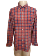 Mizzen &amp; Main Men's Performance LS Button Down Shirt Plaid M - $37.99