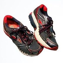 Brooks Ghost 6 Black and Pink Cross Training Running Athletic Shoes Size 9B - $37.05