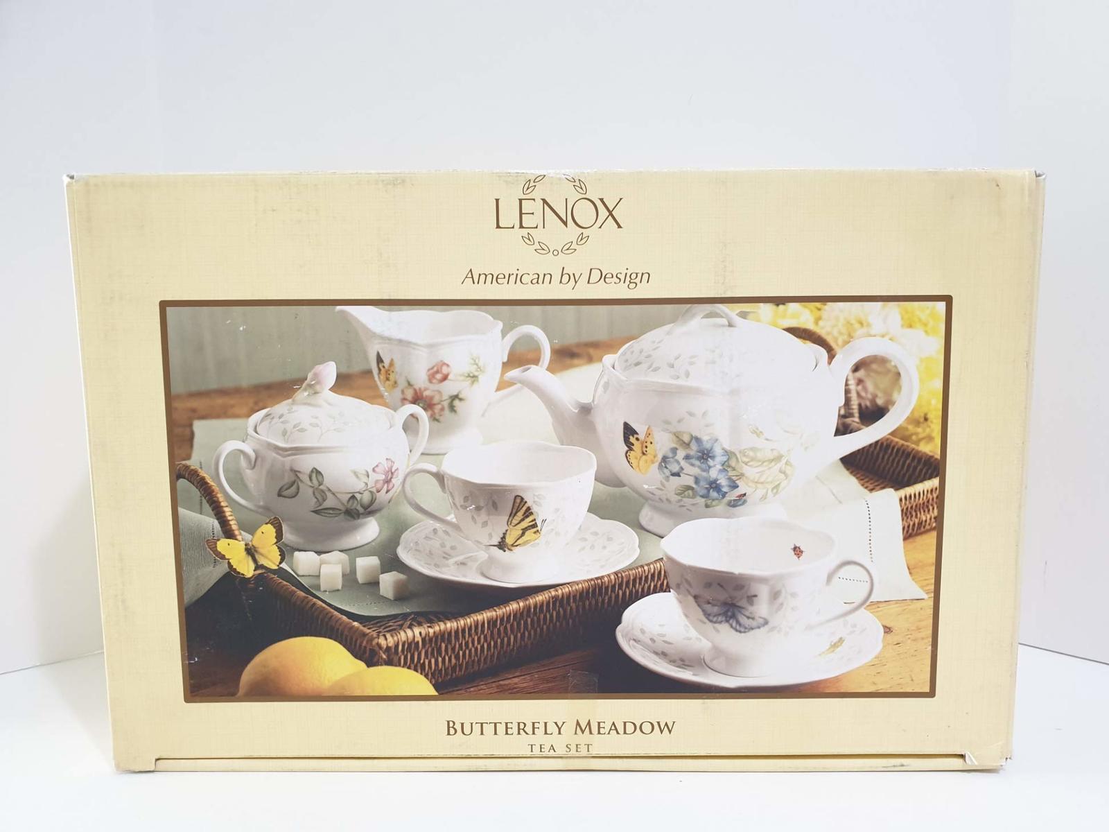 Lenox Butterfly Meadow Tea Set - $254.40