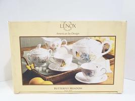 Lenox Butterfly Meadow Tea Set - £202.22 GBP