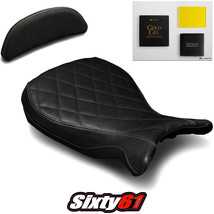 BMW R Ninet Pure Racer seat and bump pad covers gel 2014-2022 Luimoto black-
... - £210.34 GBP