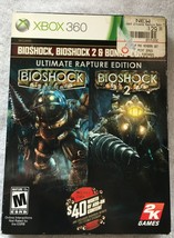 CIB BioShock -- Ultimate Rapture Edition (Microsoft Xbox 360, 2013) COMPLETE - £15.69 GBP