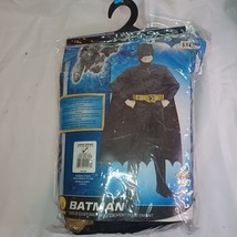 Boys Deluxe Muscle Batman Halloween Costume - The Dark Knight Rises Size... - $17.81