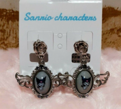 Kuromi Accessory clip-on earrings SANRIO Characters 2022&#39; Cute - $39.27