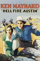 Hell-Fire in Austin - Art Print - £17.25 GBP+