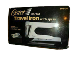 OSTER Steam Travel Iron - £30.76 GBP