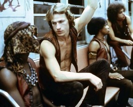 The Warriors Michael Beck rides the D-train 8x10 inch photo - £7.84 GBP