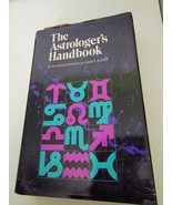 The Astrologer&#39;s Handbook by Frances Sakoian &amp; Louis S. Acker 1973 1970s... - £16.68 GBP